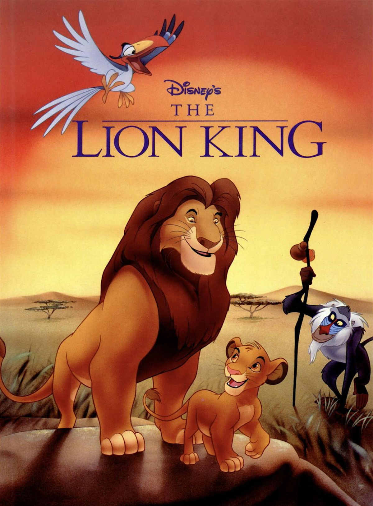 The Lion King - Kids Cinema & Pizza Afternoon