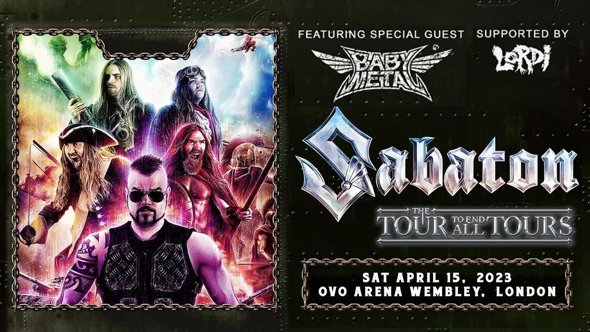 Sabaton London Tickets