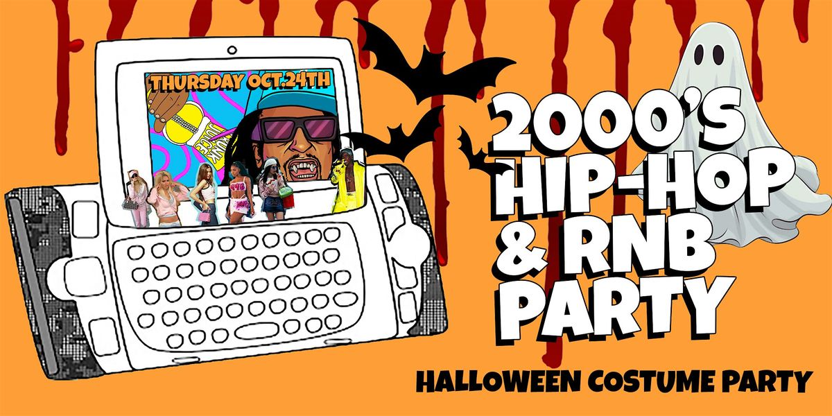 I Love 2000s Hip-Hop & RnB Halloween Party in Salt Lake City Utah