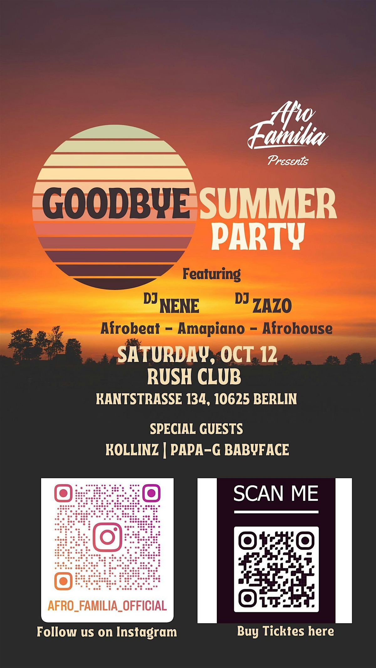 GOODBYE SUMMER PARTY 2024