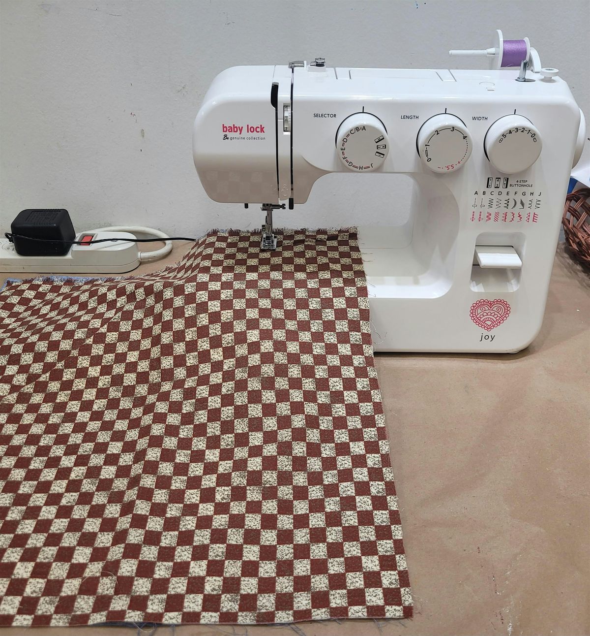 Beginning Sewing with Maryann Evans