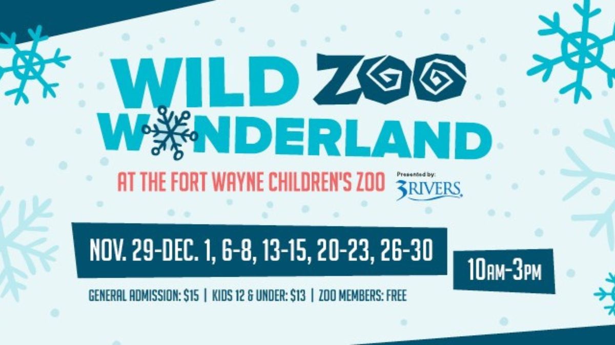 Wild Zoo Wonderland at the Fort Wayne Children's Zoo