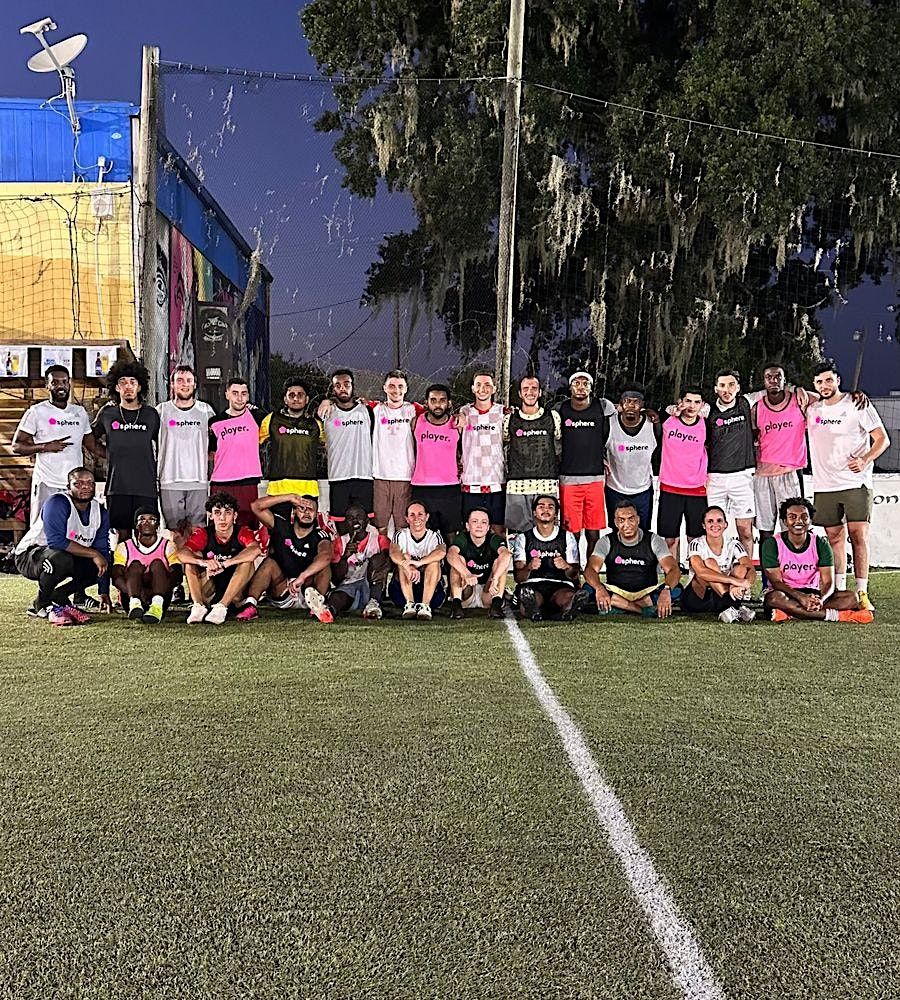 RSVP through SweatPals: Tampa Pickup Soccer Social