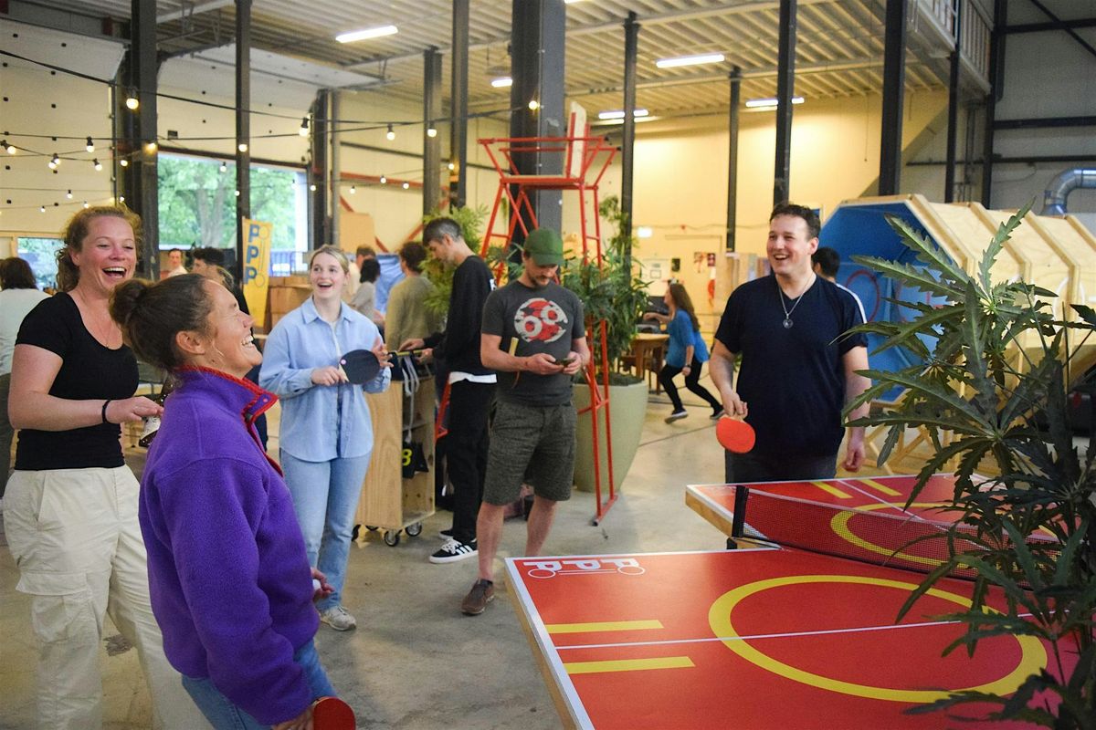 Pop-up Ping Pong Party & Tournament