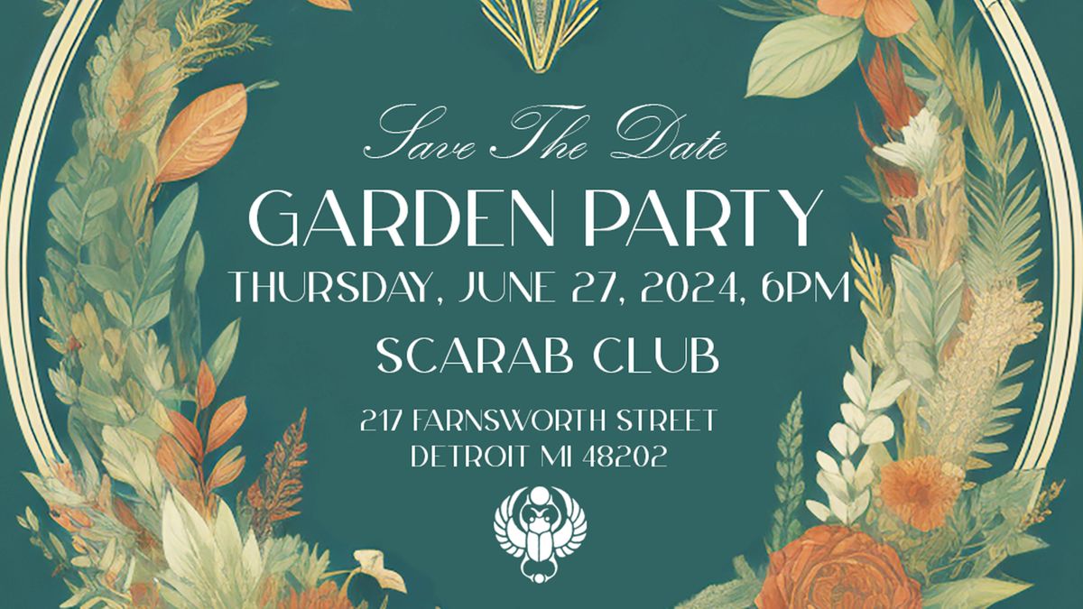 Garden Party 2024