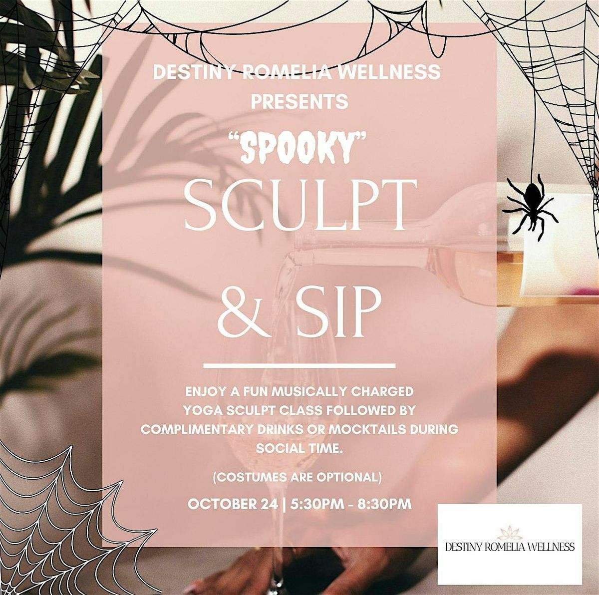 Spooky Sculpt and Sip