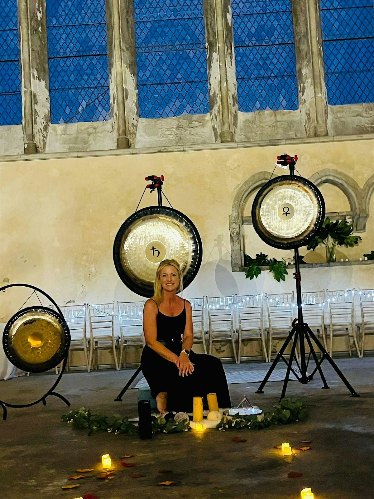 Sound Bath by Candlelight and Fairy Lights @ The Guildhall in Chichester