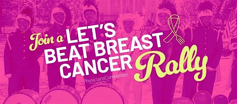 Let's Beat Breast Cancer Rally