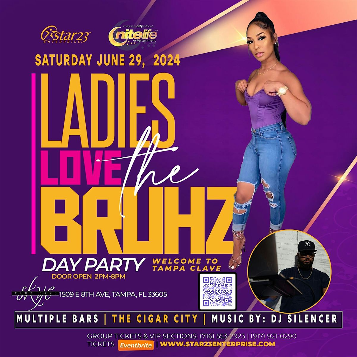 TAMPA CONCLAVE-LADIES LOVE THE BRUHZ DAY PARTY