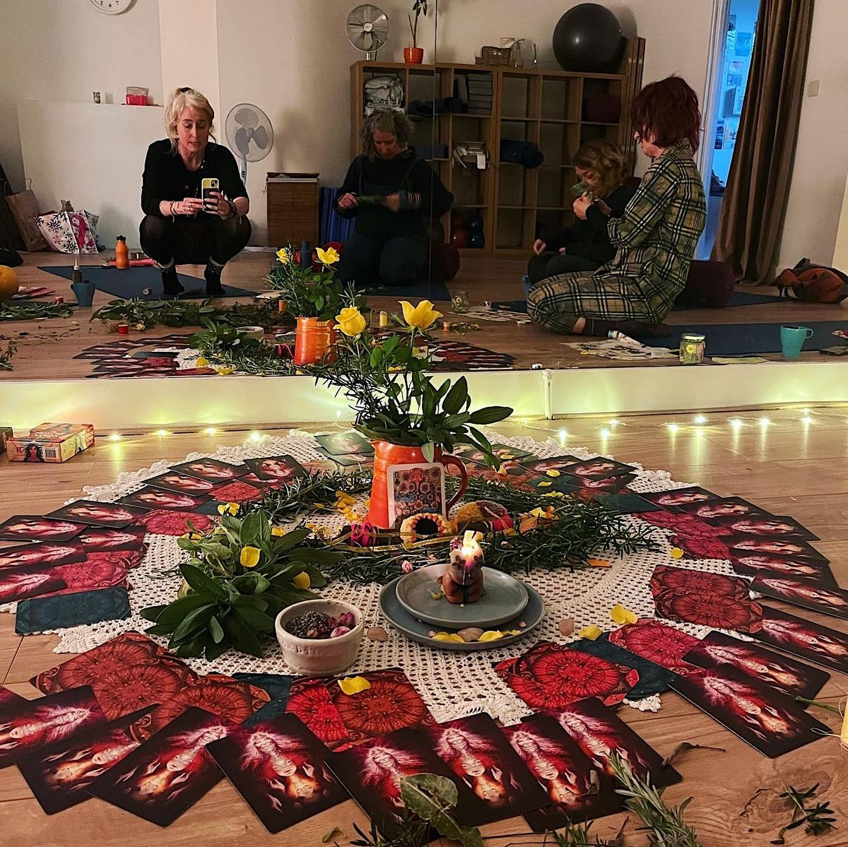 Making Magic Creative Circle and Gong Bath Special to welcome the New Year