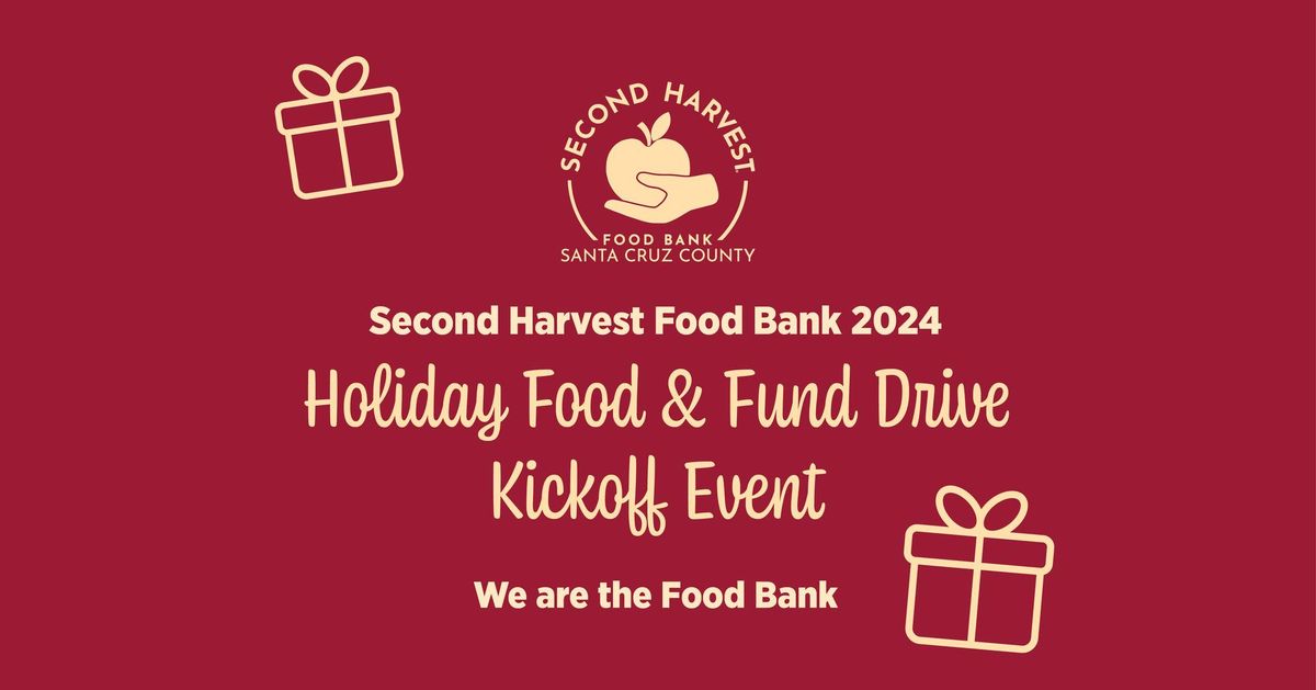 Holiday Food & Fund Drive Kickoff Rally