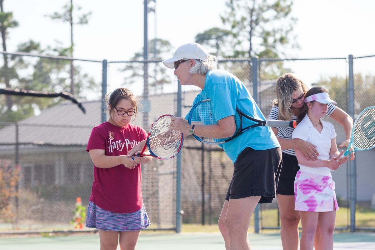 Abilities Tennis Clinics in Gastonia