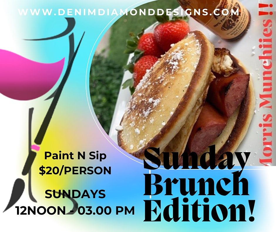 SUNDAY BRUNCH PAINT N SIP, 1121 S Champion Ave, Columbus, 10 July 2022