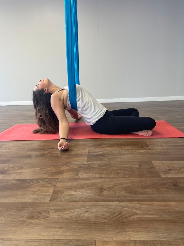 Restorative Aerial Yoga with Sound Bath