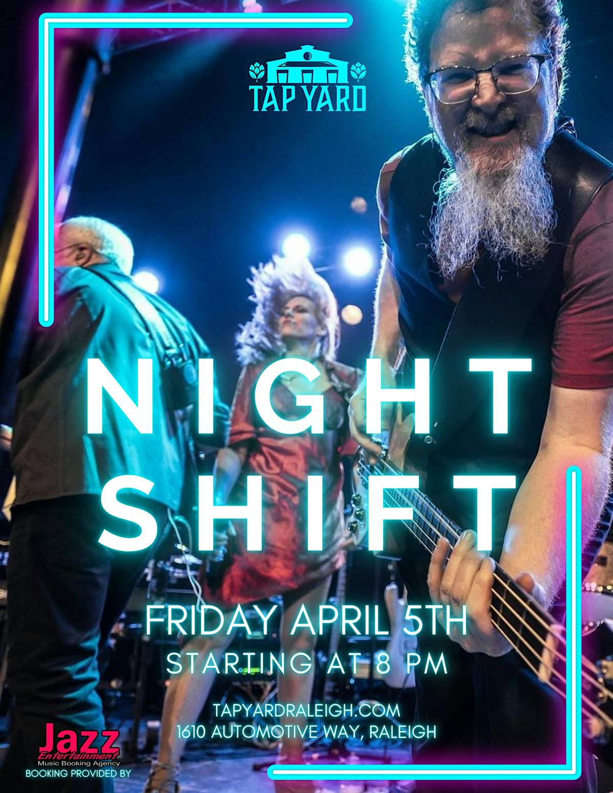 Night Shift LIVE @ Tap Yard