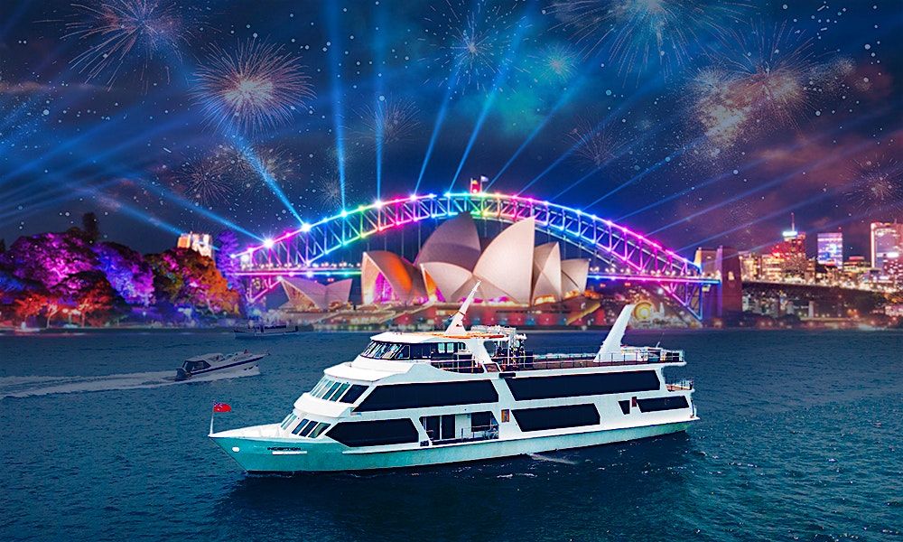 VIVID Light Cruise - #1 Rated Vessel with free drink - Inception (Weekend)