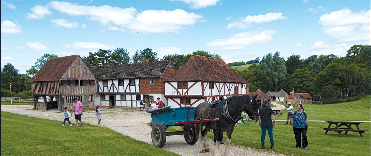 Weald and Downland Museum Coach Trip from Sittingbourne