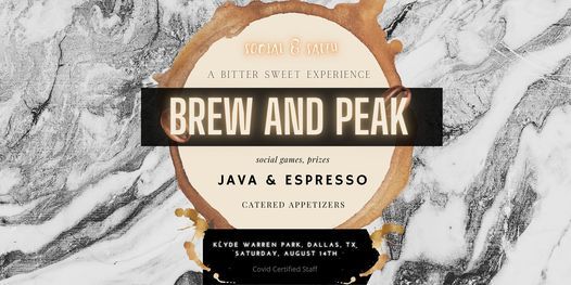 Social and Salty Presents: Brew and Peek