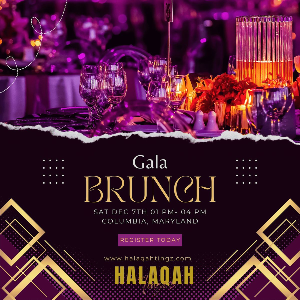 Halaqah Tingz Inaugural Gala