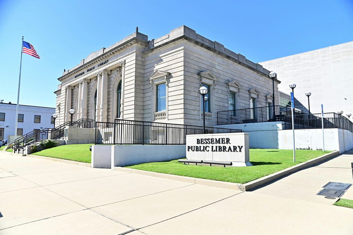 Bessemer Public Library Local Author Expo - 9th Annual