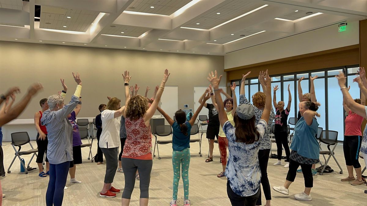 Halloween Laughter Yoga