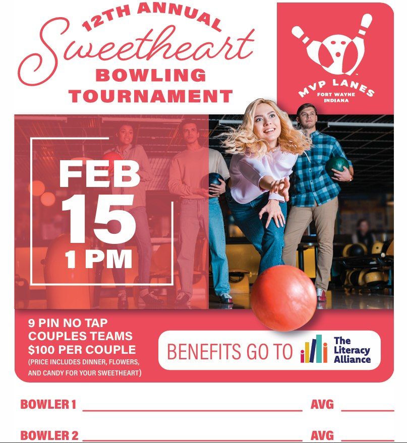 12 Annual Sweetheart Bowling Tournament