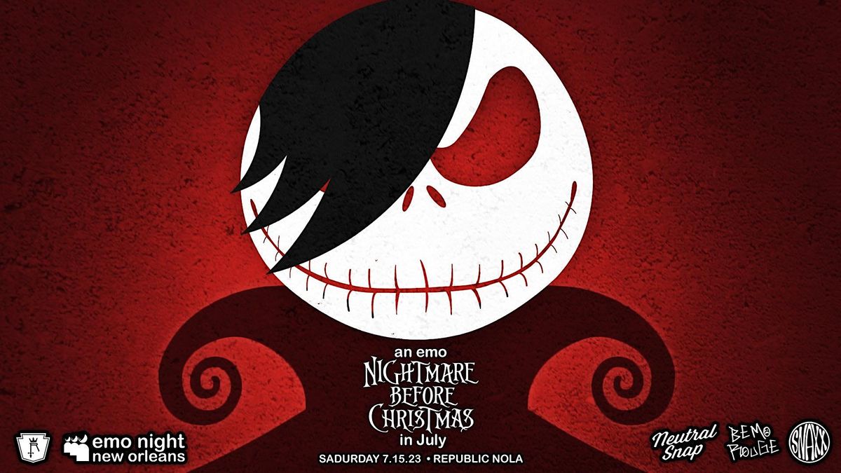 An Emo Night-Mare Before Christmas in July