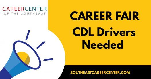 Free CDL Driver Job Fair- Charlotte