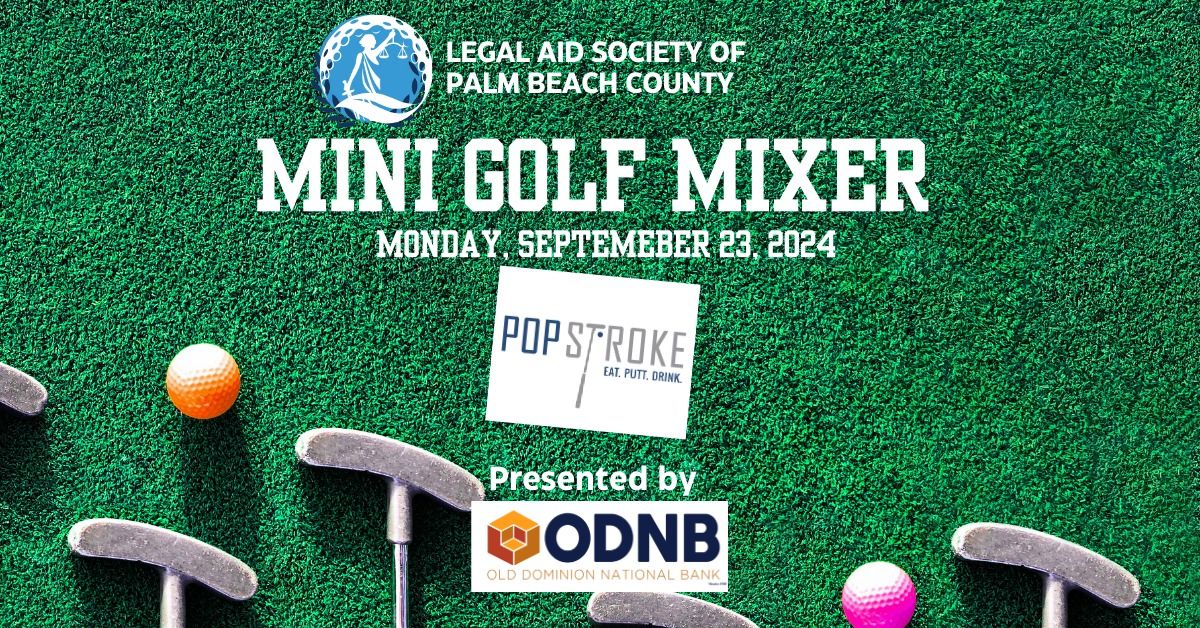 Putt for Justice - Mini Golf Mixer