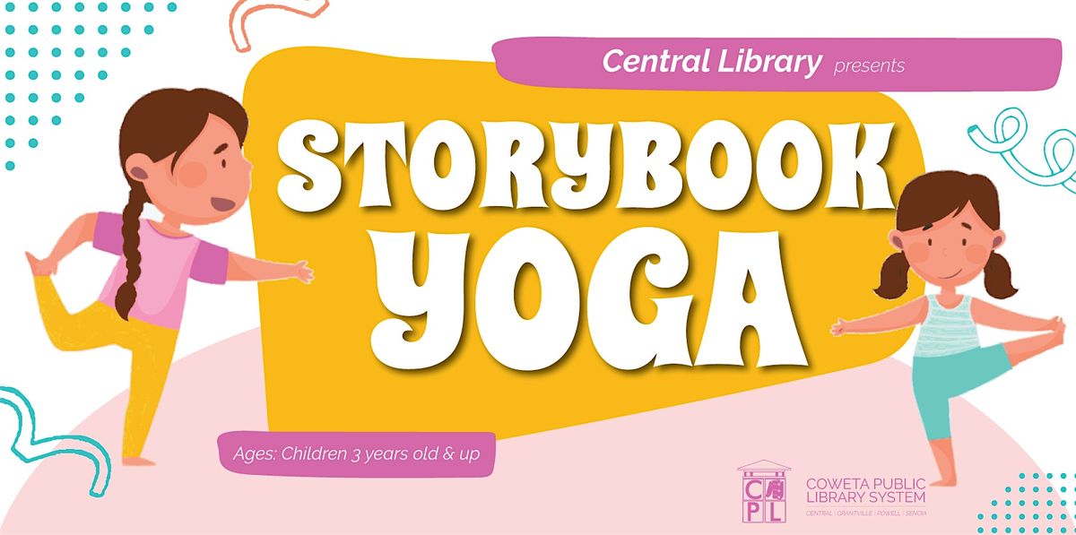 Storybook Yoga - Central Library
