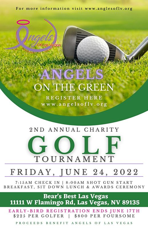 Angels on the Greens 2nd Annual Golf Tournament Sponsored by Walmart ...