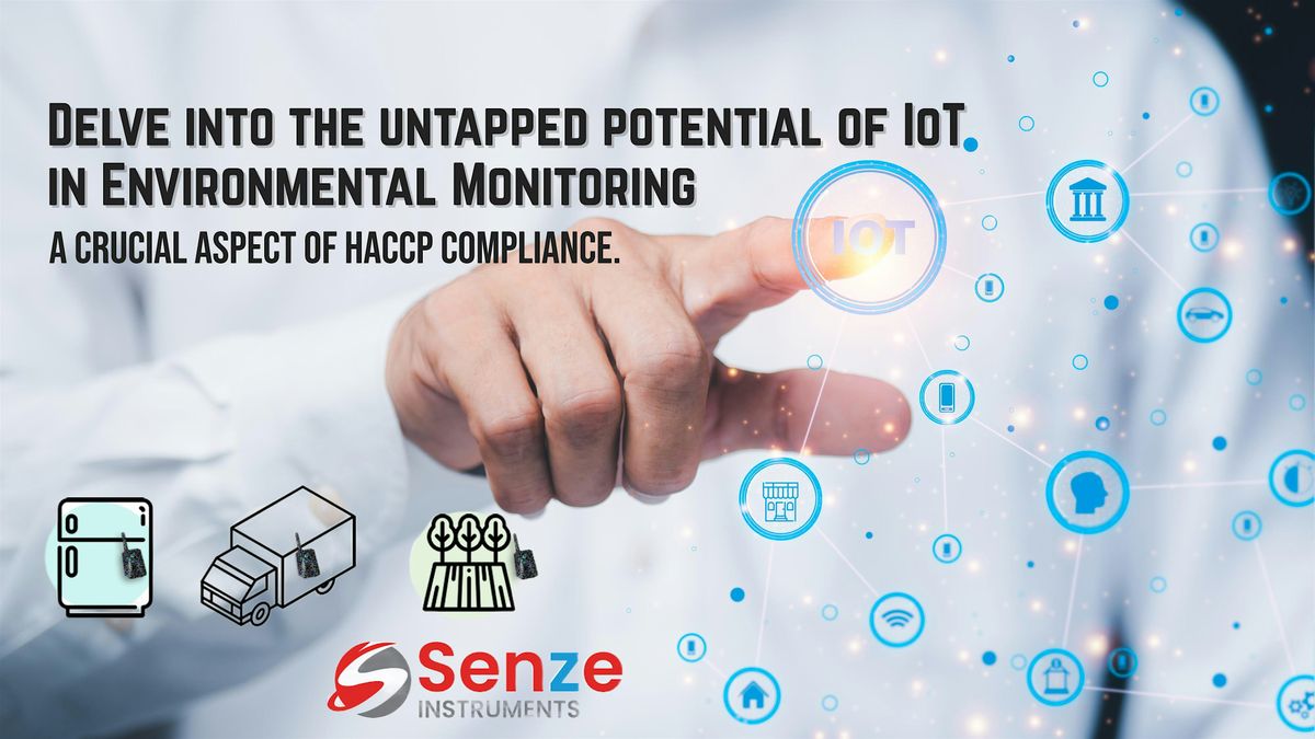 Discover cutting-edge technologies shaping the future of HACCP compliance
