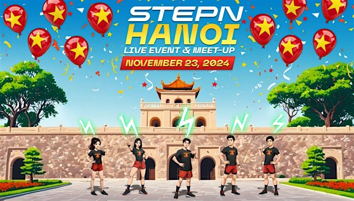 Hanoi Stepn Event