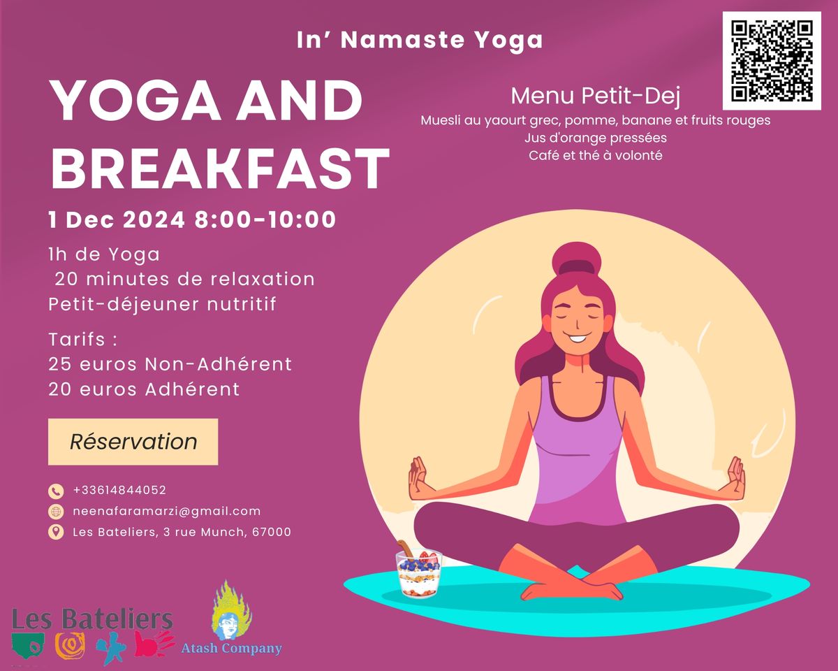 Yoga And Breakfast