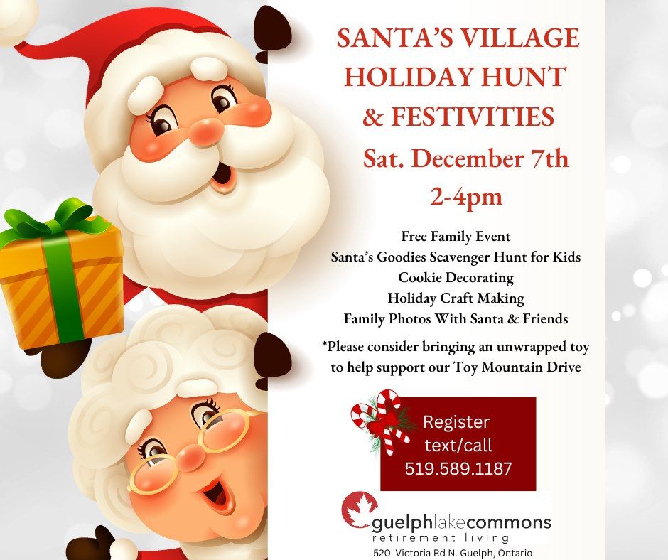 Santa's Village Holiday Hunt & Festivities