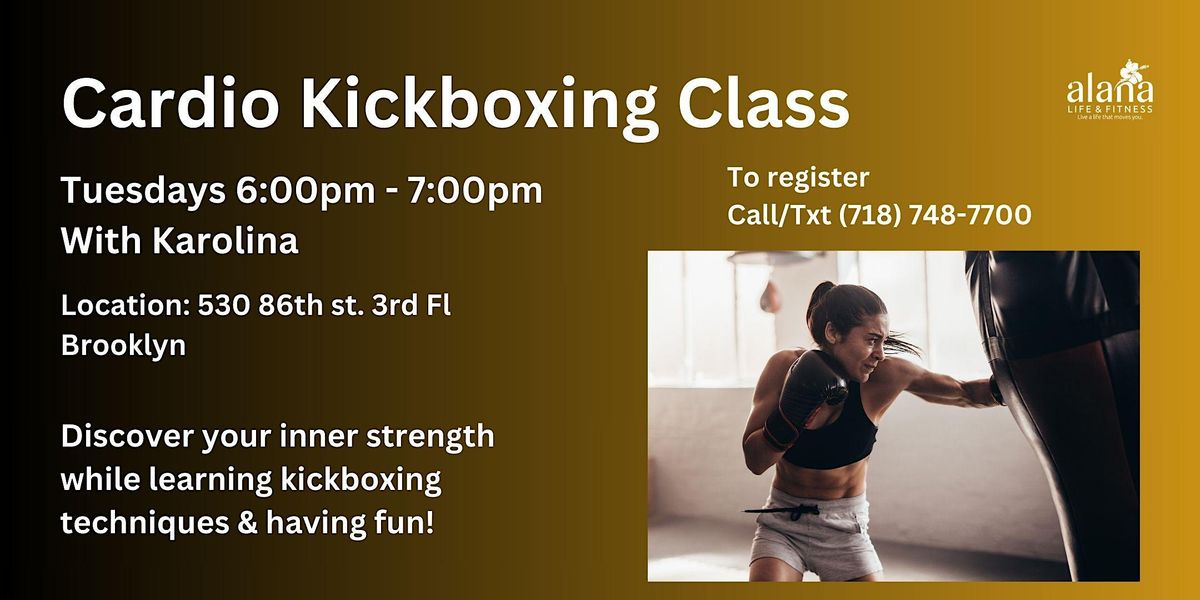 Cardio Kickboxing