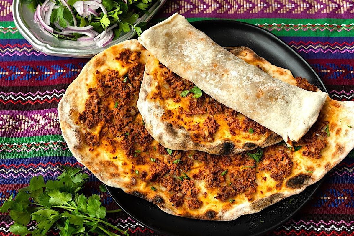 Marvelous Middle Eastern Flatbread - Lahmacun