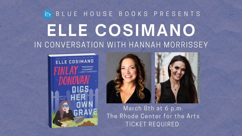 FINLAY DONOVAN DIGS HER OWN GRAVE: Elle Cosimano in conversation with Hannah Morrissey