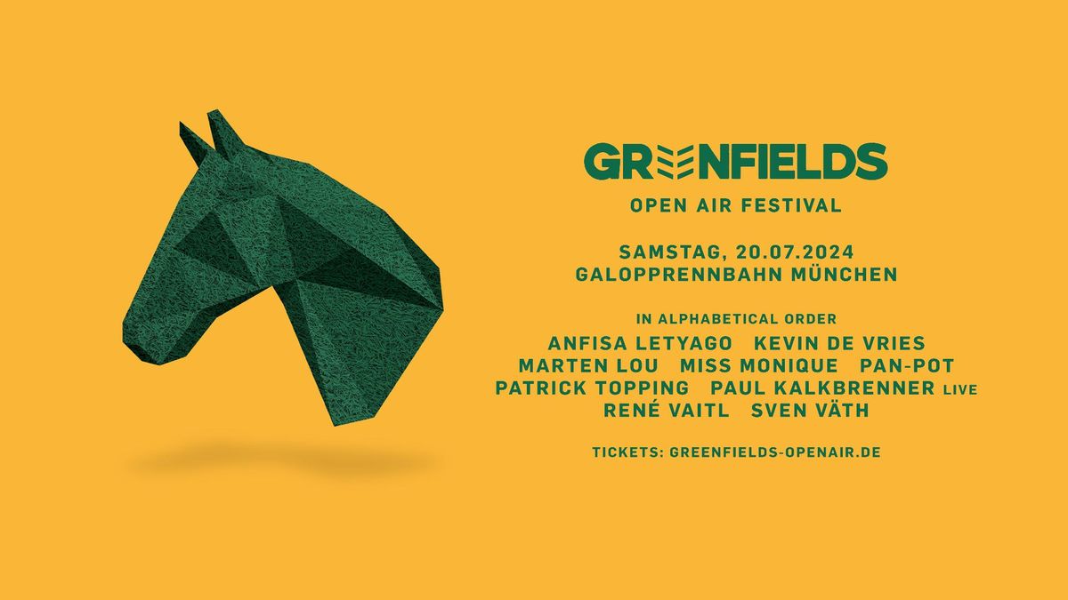 Greenfields Open Air Festival 2024