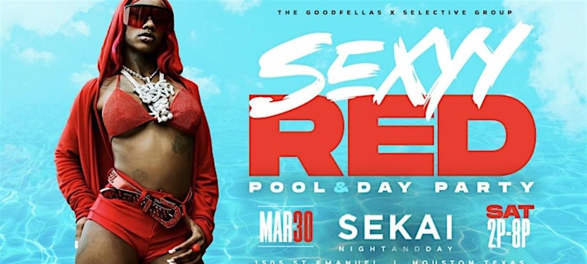 CSexyy Red LIVE Pool Side @Sekaihtx(30th March)