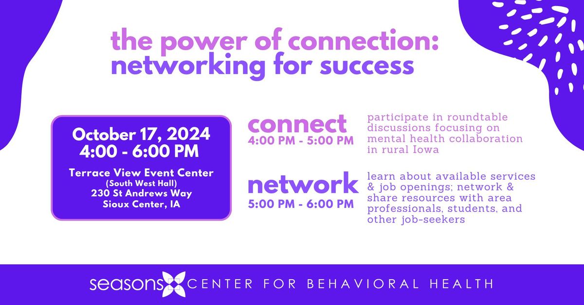 The Power of Connection: Networking for Success