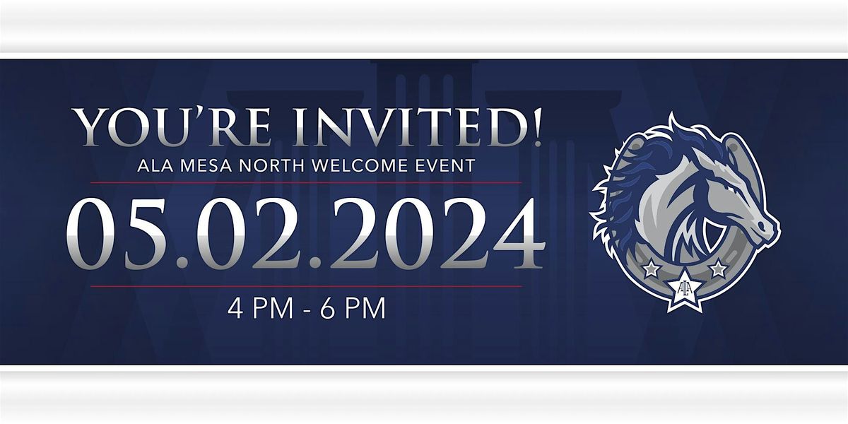 ALA Mesa North Welcome Event