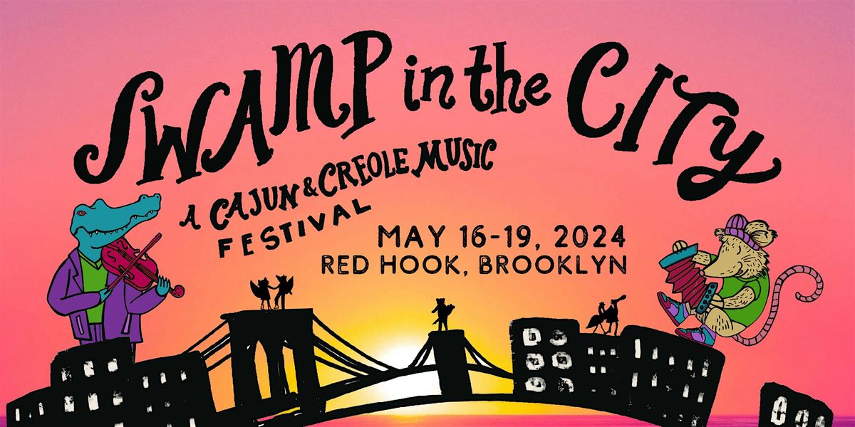 Swamp in the City: A Cajun & Creole Music Festival