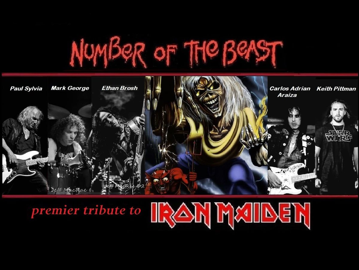 Number of the Beast - World's Most Authentic Iron Maiden Show!