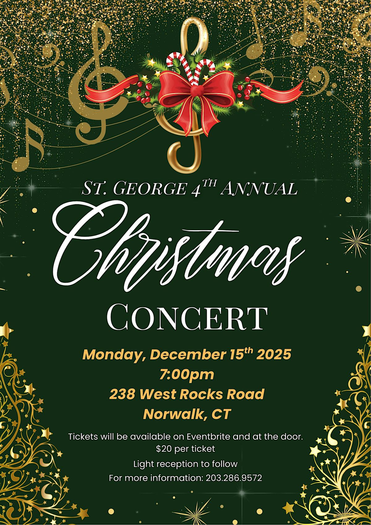 Saint George Greek Orthodox Church 4th Annual Christmas Concert