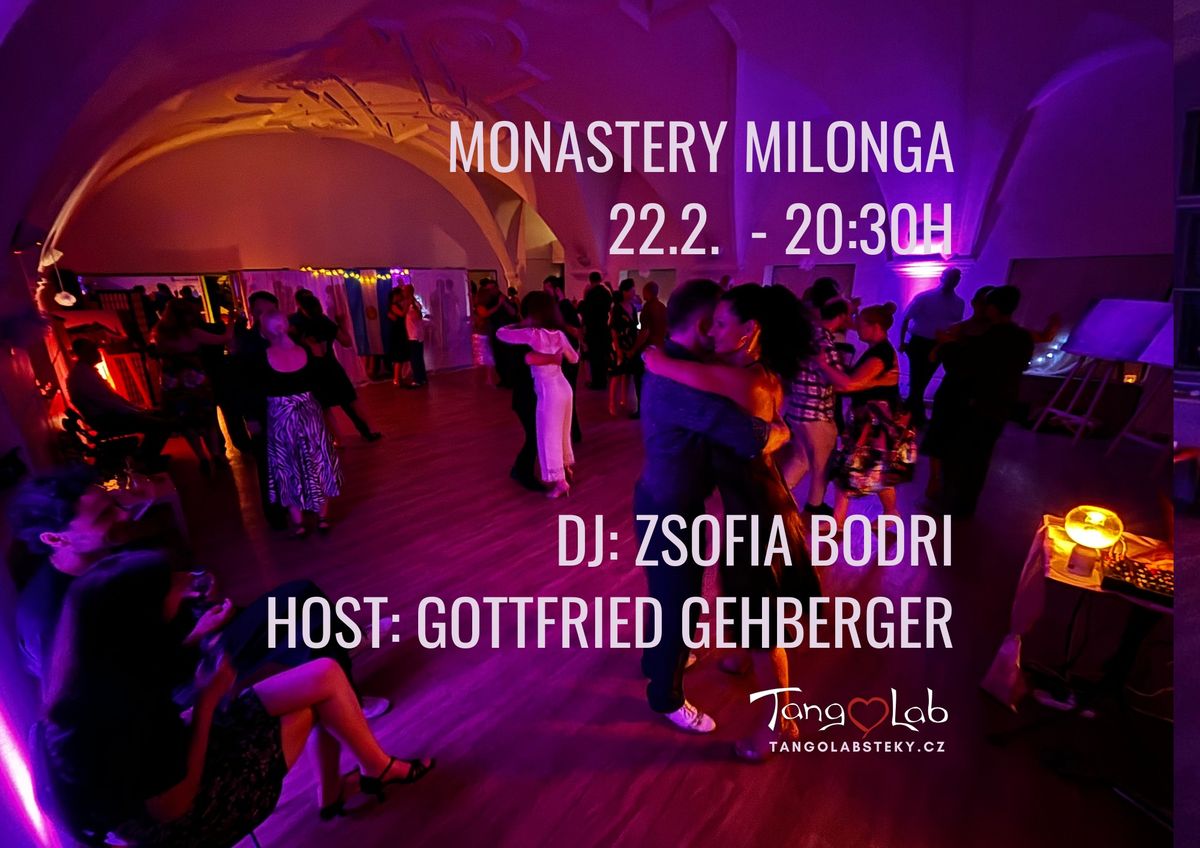 Monastery MILONGA Brno