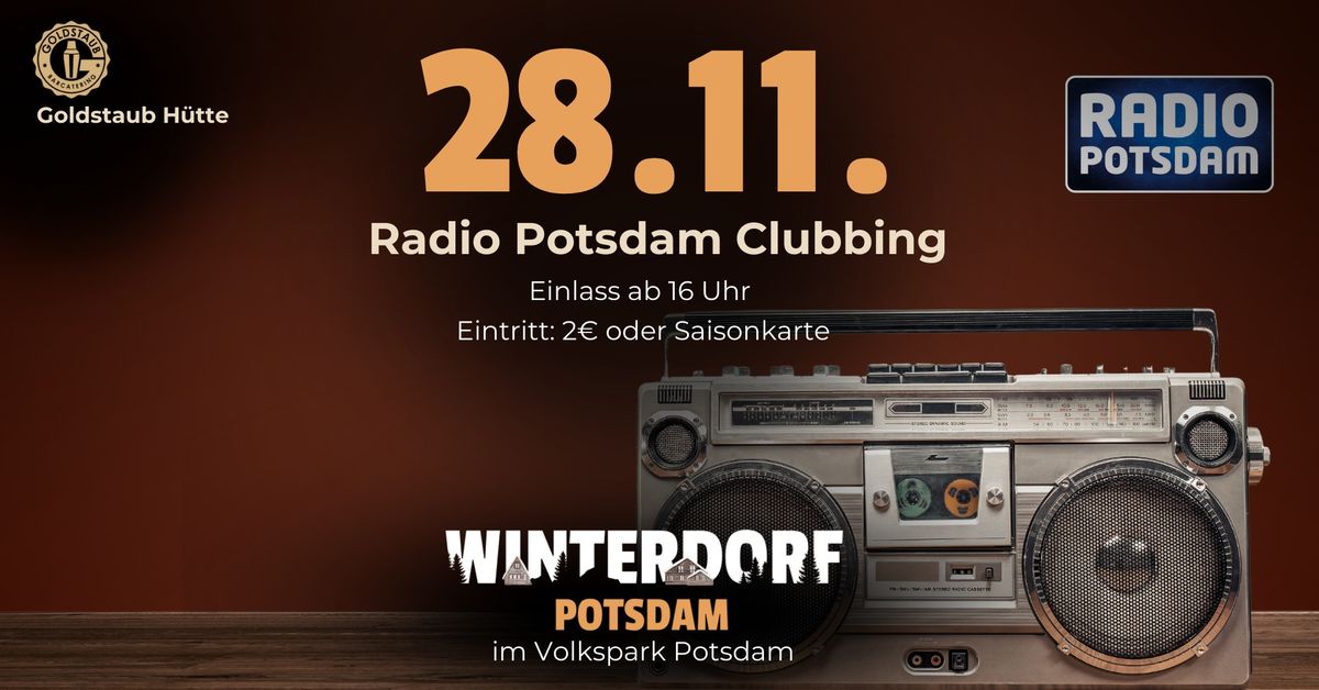 Radio Potsdam Clubing\ud83d\udcfb\ud83c\udfb6