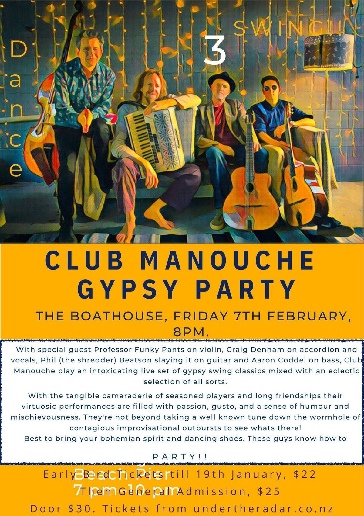 Club Manouche 