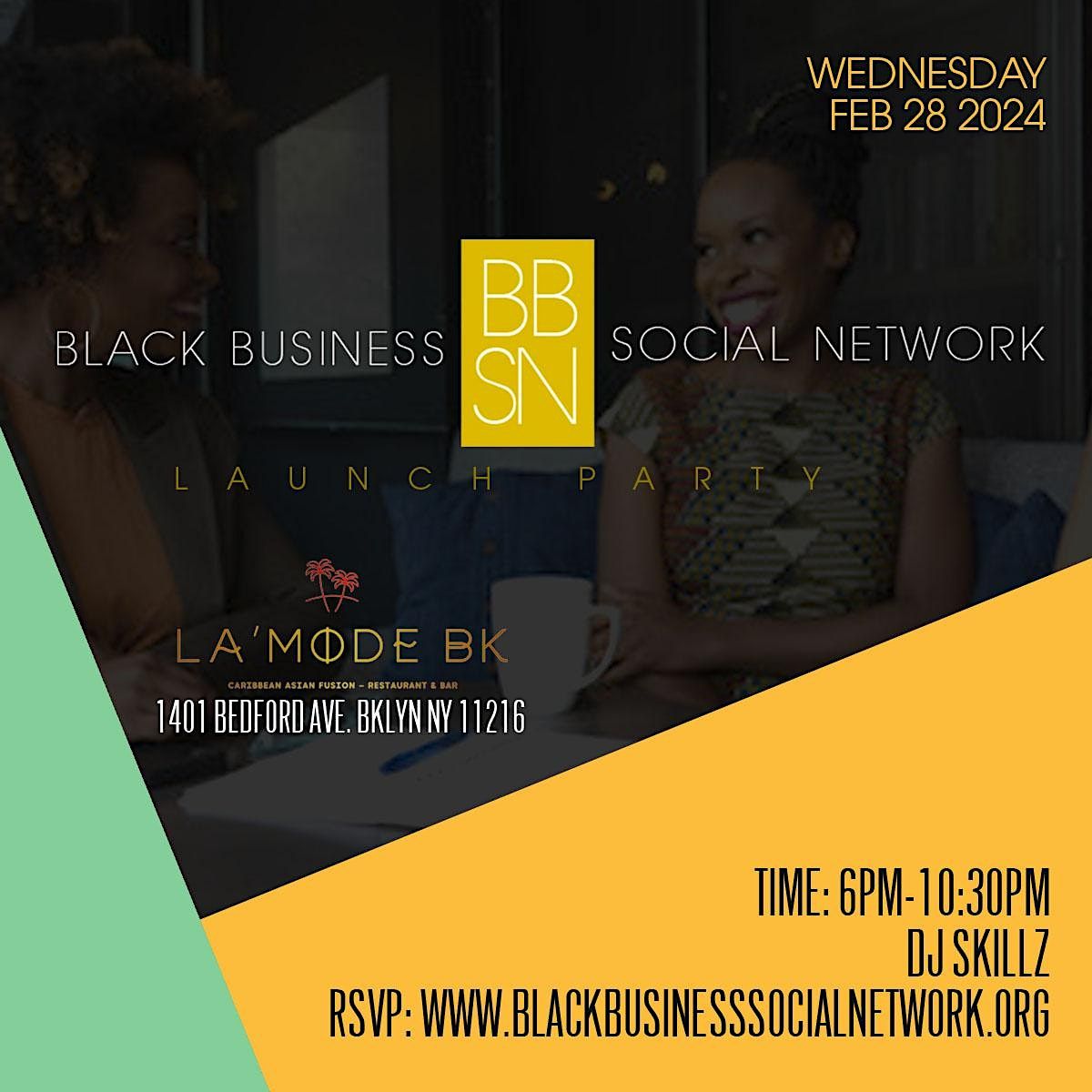Black Business Social Network Launch