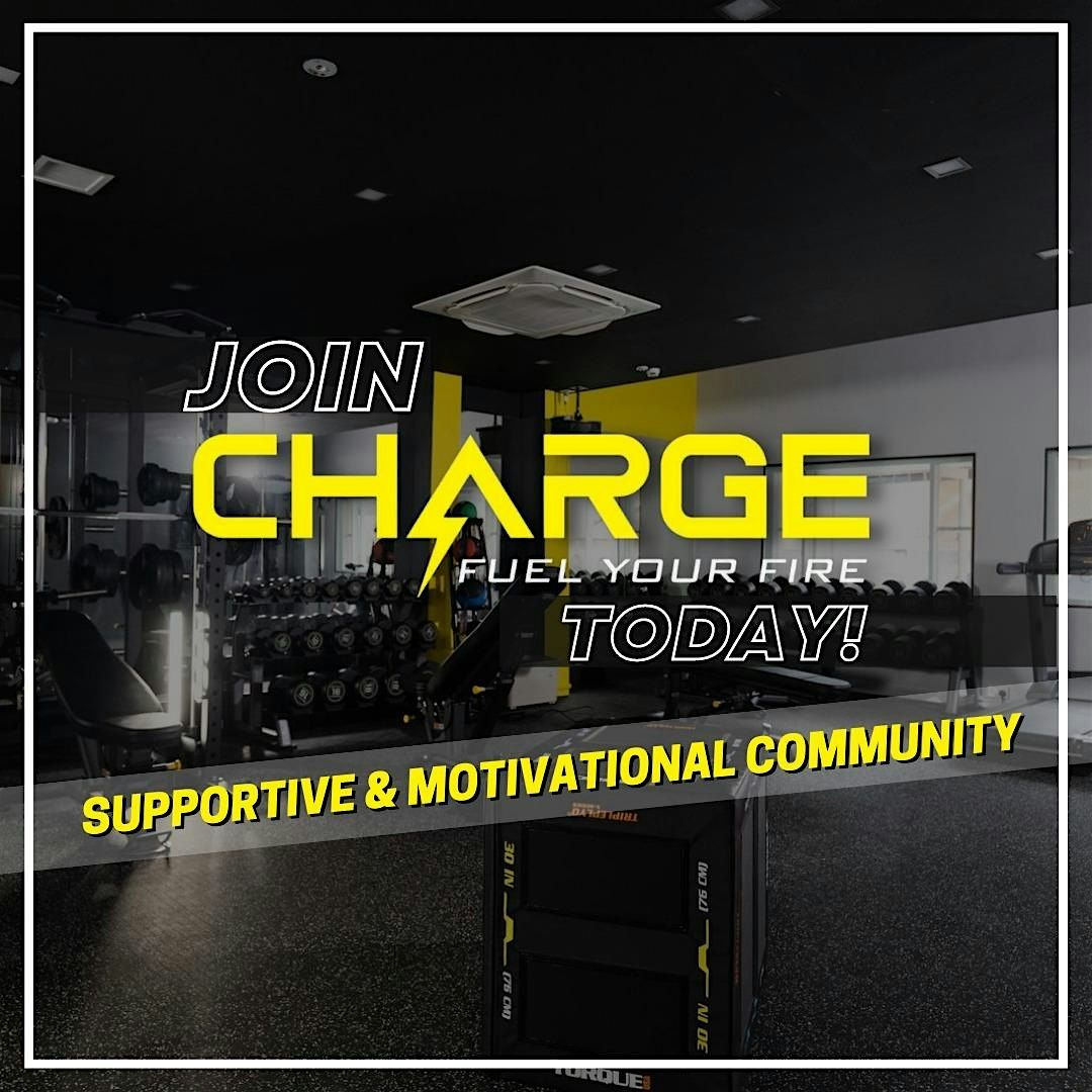 CHARGE Weekly Community Run